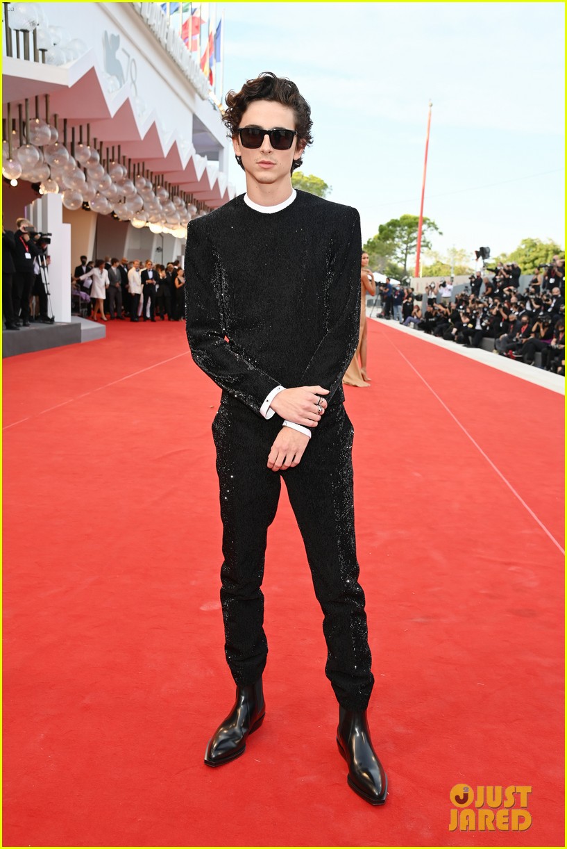 Timothee Chalamet & Zendaya Premiere 'Dune' at Venice Film Festival ...