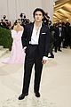 zoey deutch charles melton step out for met gala 2021 07