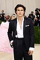zoey deutch charles melton step out for met gala 2021 12