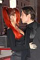 bella thorne benjamin mascolo premiere new movie time is up in italy 09