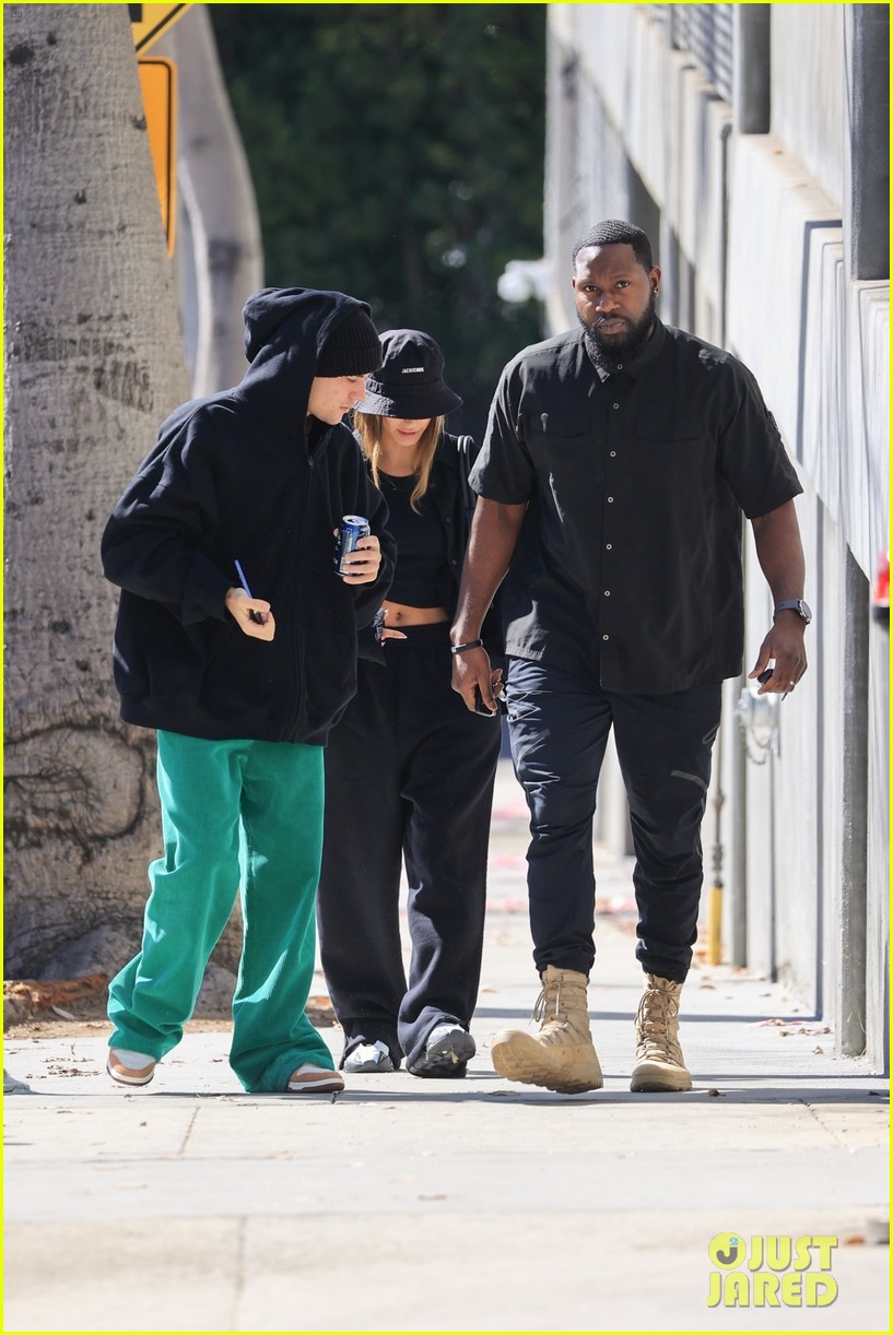 justin bieber hailey bieber saturday morning brunch 12