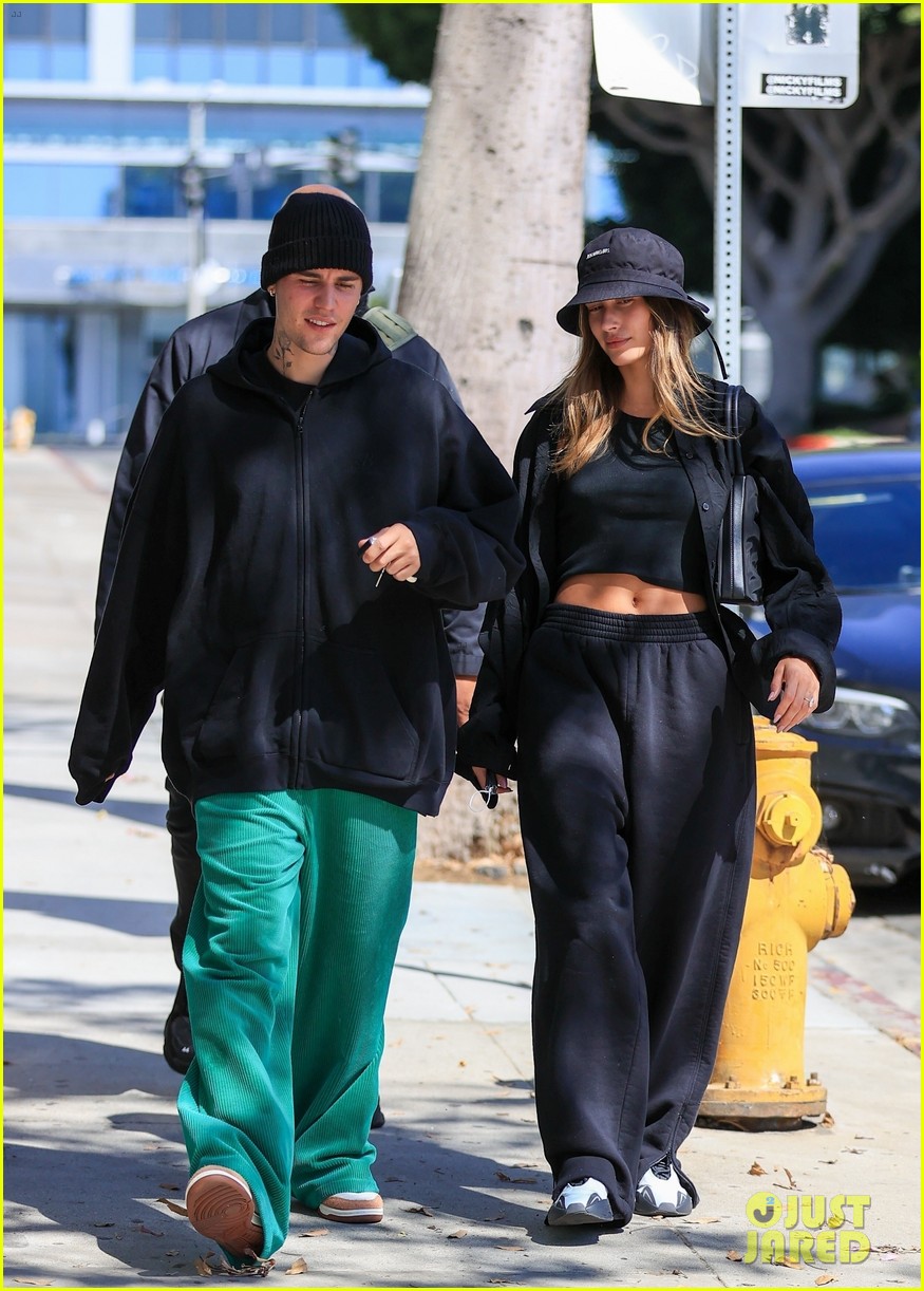 justin bieber hailey bieber saturday morning brunch 19
