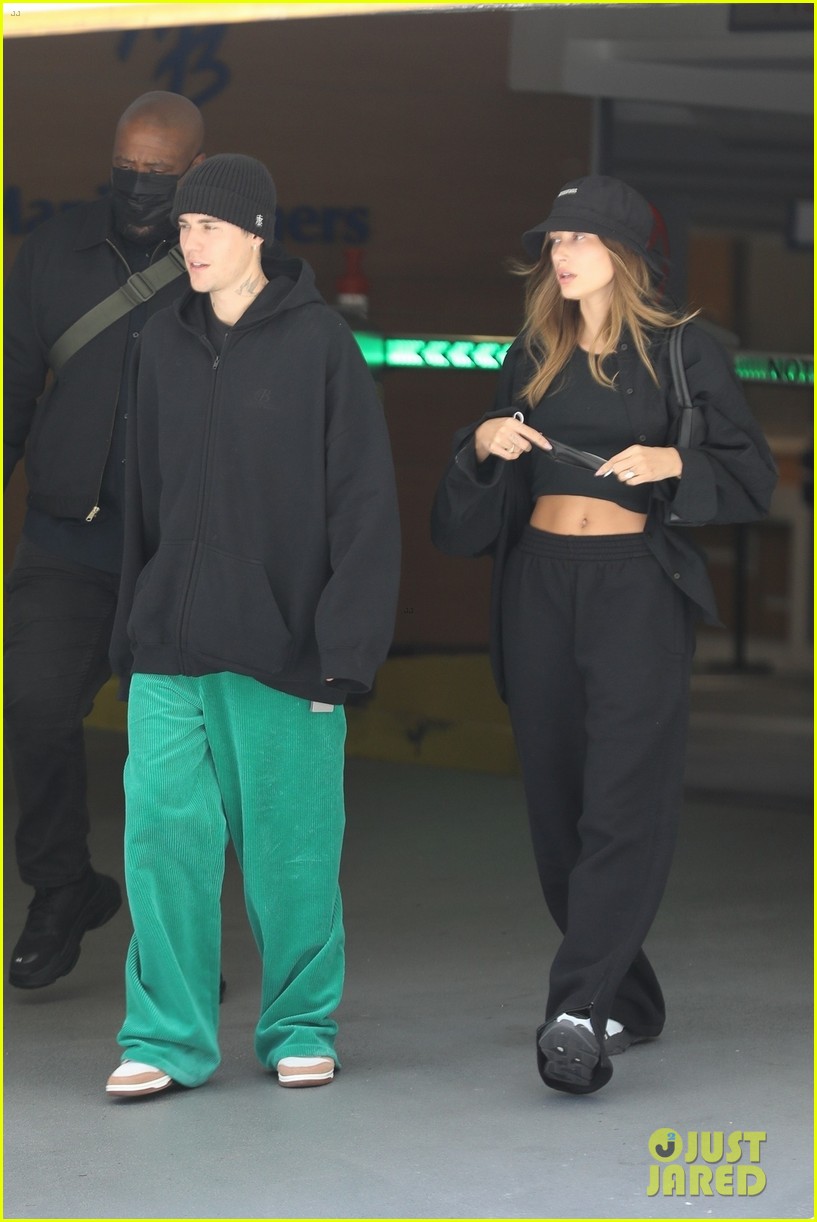 justin bieber hailey bieber saturday morning brunch 30