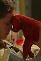 darby camp izaac wang star in new clifford the big red dog trailer 01