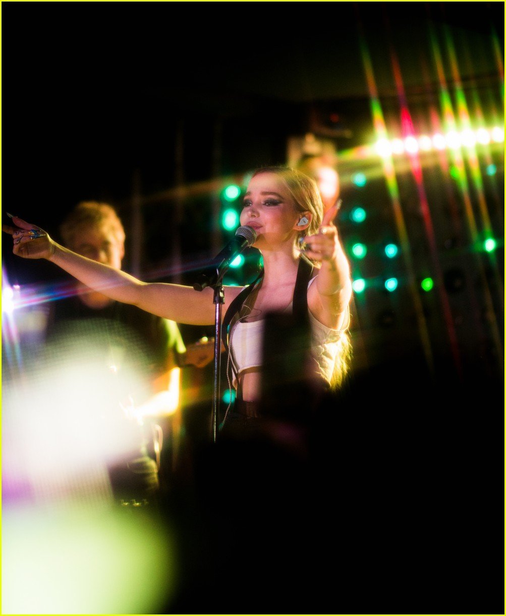 See Photos from Dove Cameron's NYC Show + Her Tour Set List! Photo