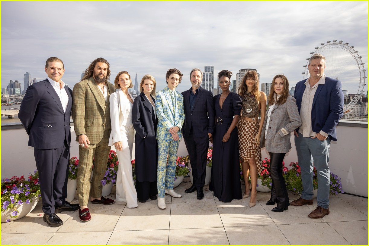 Full Sized Photo of dune photo call october 2021 32 | Timothee Chalamet
