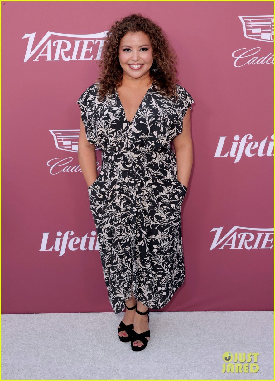 Full Sized Photo of emeraude toubia joins gloria calderon kellett at