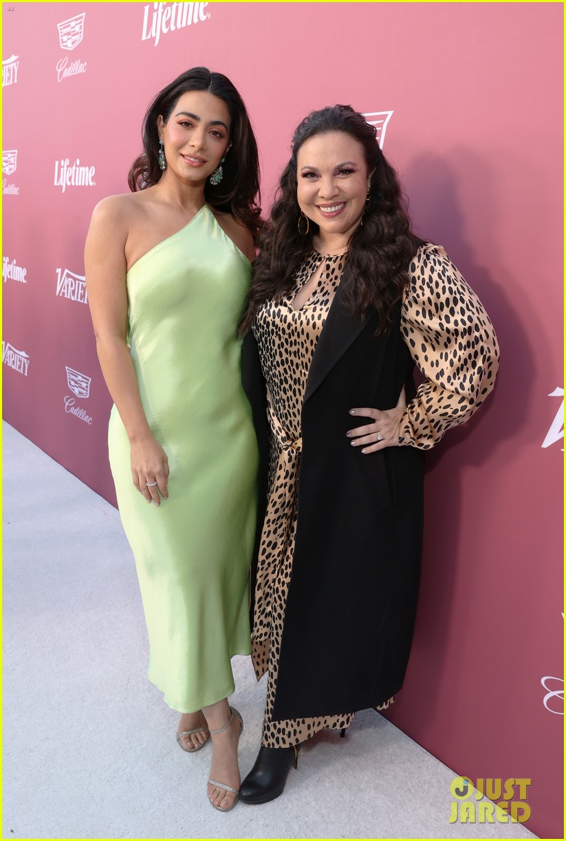 Full Sized Photo of emeraude toubia joins gloria calderon kellett at