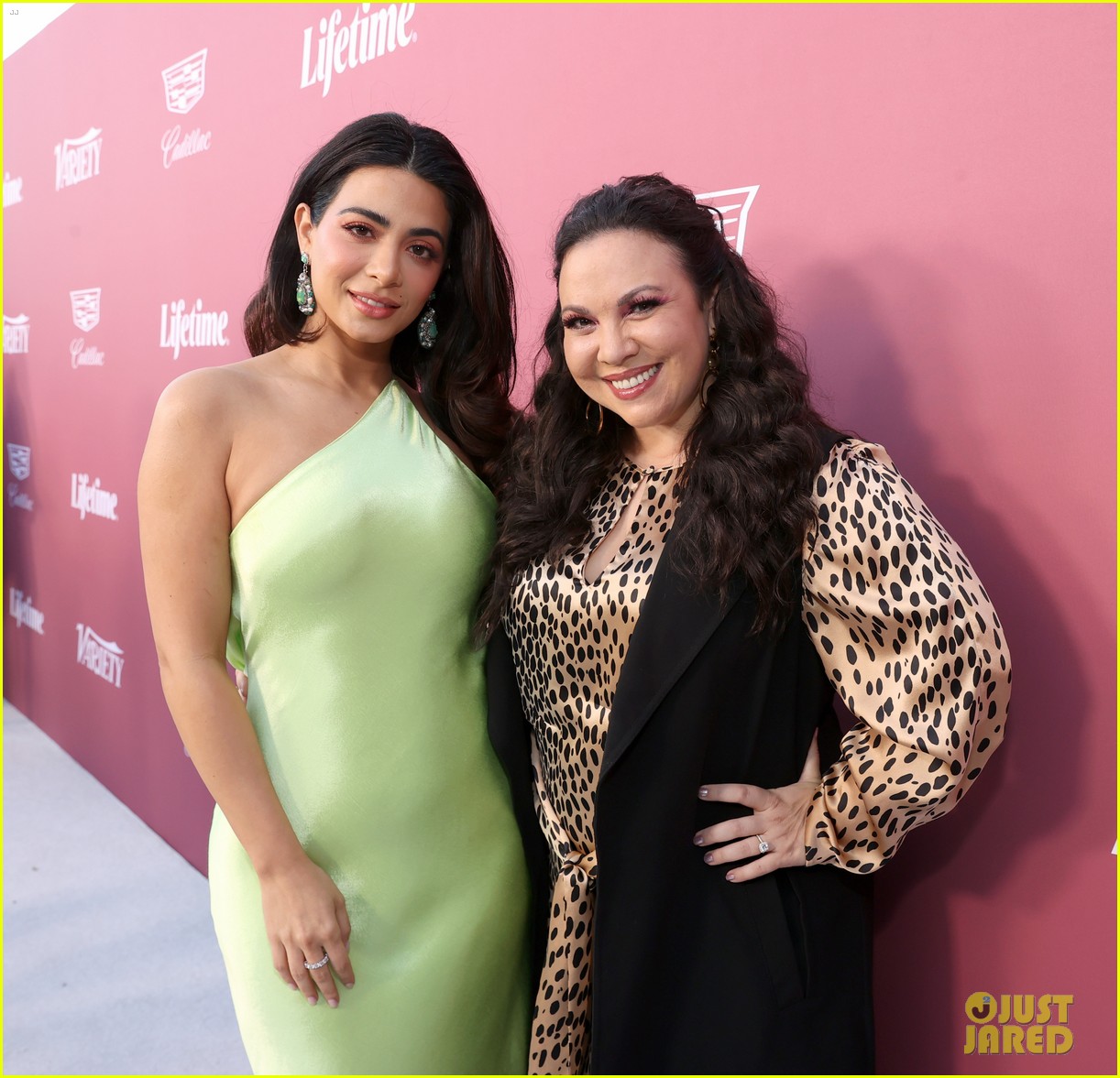 Full Sized Photo of emeraude toubia joins gloria calderon kellett at