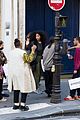 gossip girl cast shopping in paris 04