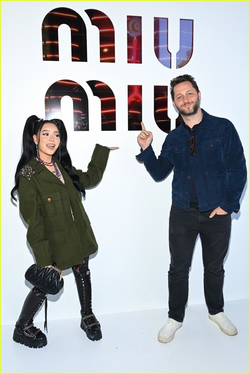 Maddie Ziegler, Halle Bailey & Rowan Blanchard Strike a Pose at Miu Miu