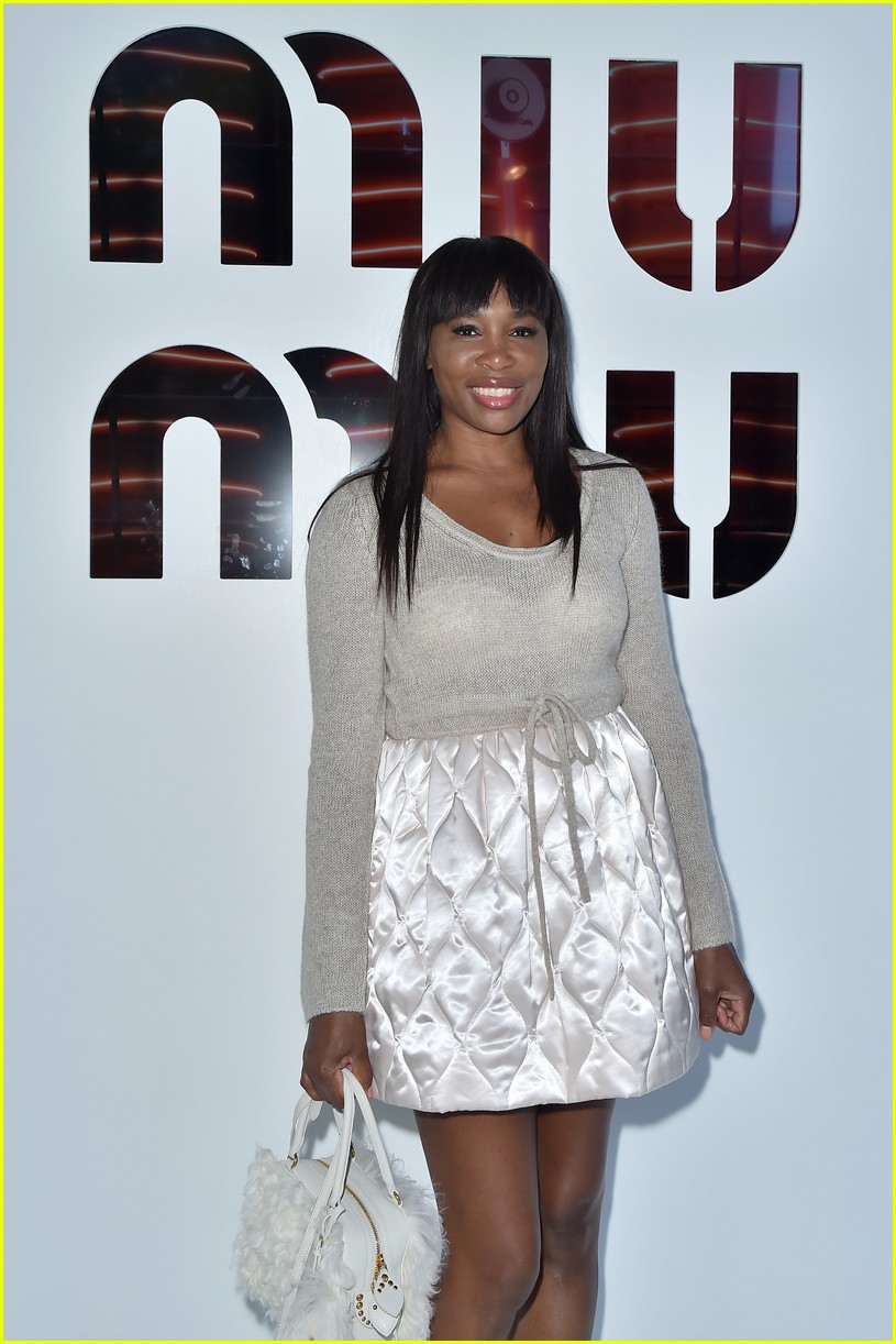 Maddie Ziegler, Halle Bailey & Rowan Blanchard Strike a Pose at Miu Miu