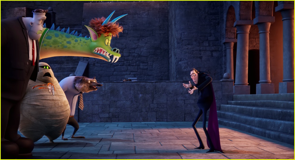 selena gomez announces new hotel transylvania 4 prime release date 07