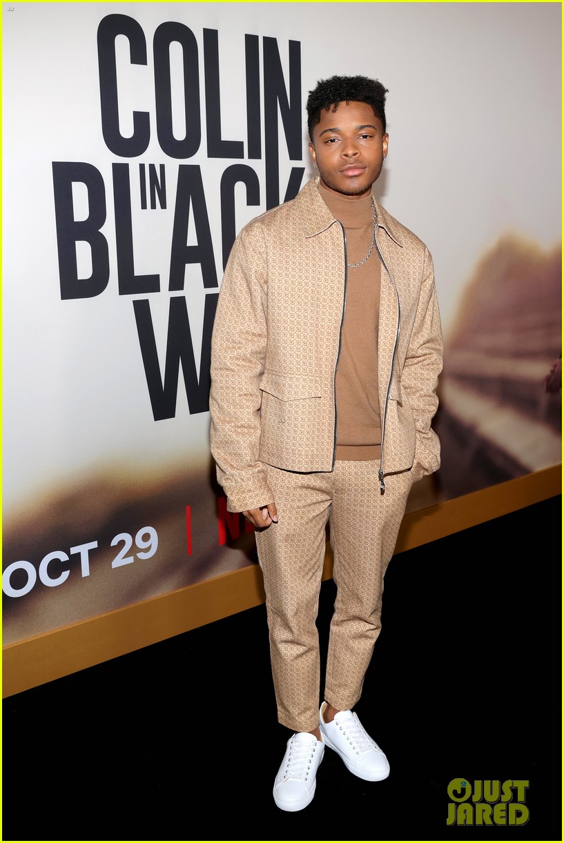 jaden michael teams with colin kaepernick for colin in black white premiere 02