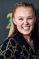 jojo siwa wears mac cheese box outfit to womens images awards 13