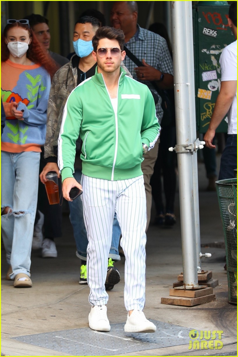 joe jonas sophie turner in new york 11