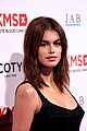 kaia gerber felt honored attending the dkms gala in nyc 10