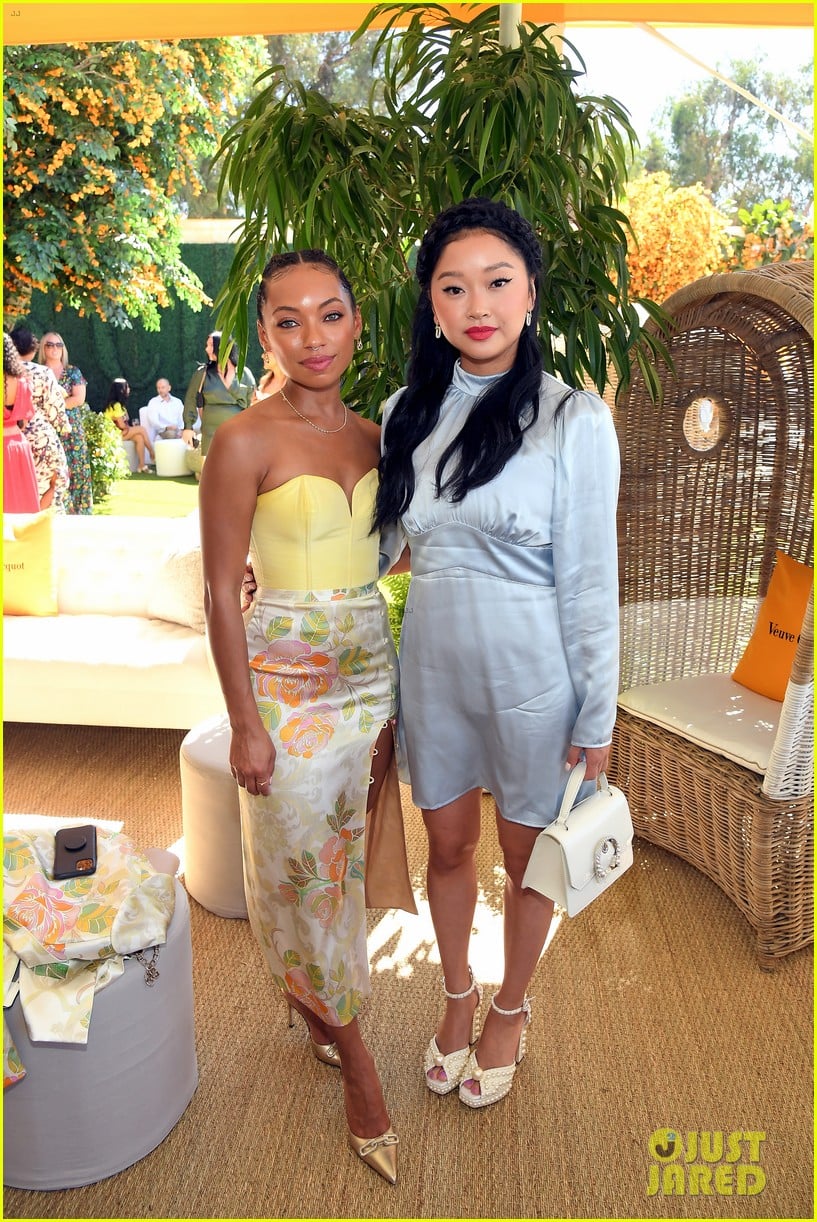 keke palmer jacob elordi veuve clicquot polo classic 04