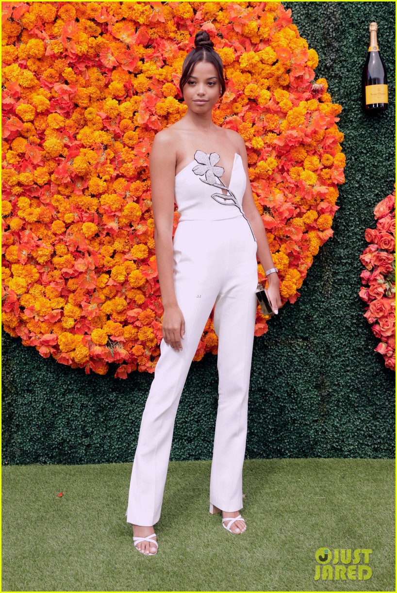 keke palmer jacob elordi veuve clicquot polo classic 13