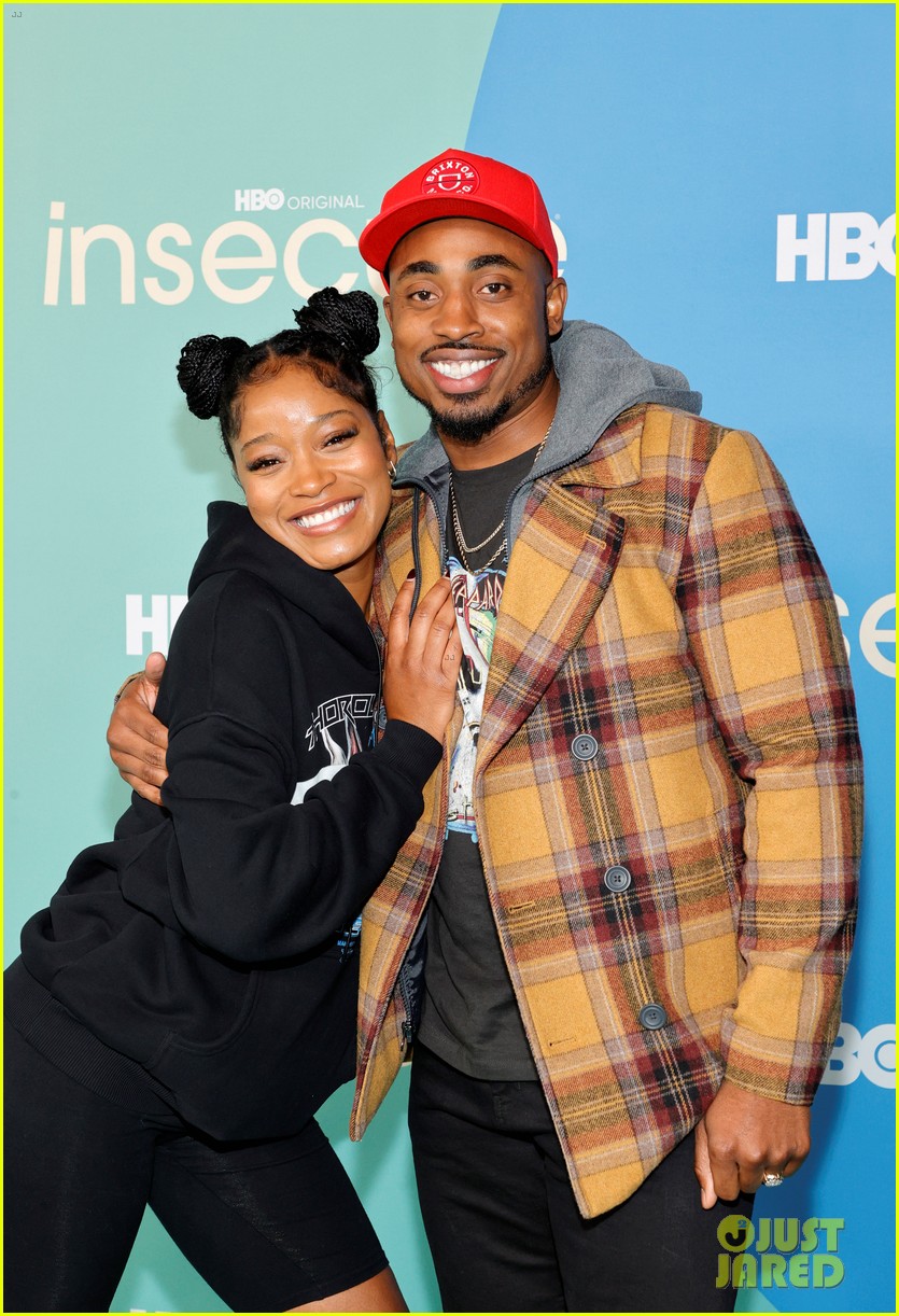 Full Sized Photo of keke palmer laci mosley attend insecure premiere 03