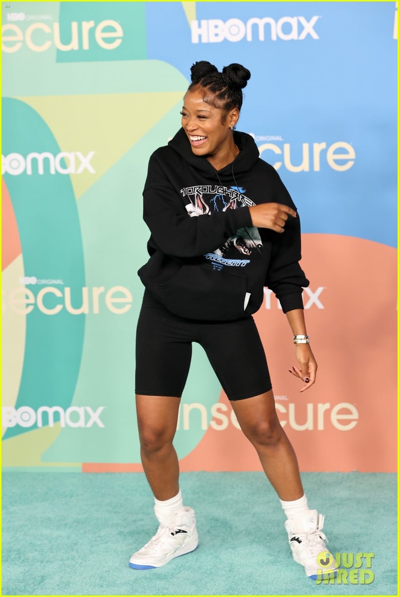 Full Sized Photo of keke palmer laci mosley attend insecure premiere 08