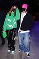 kendall jenner hailey justin bieber lakers game 07