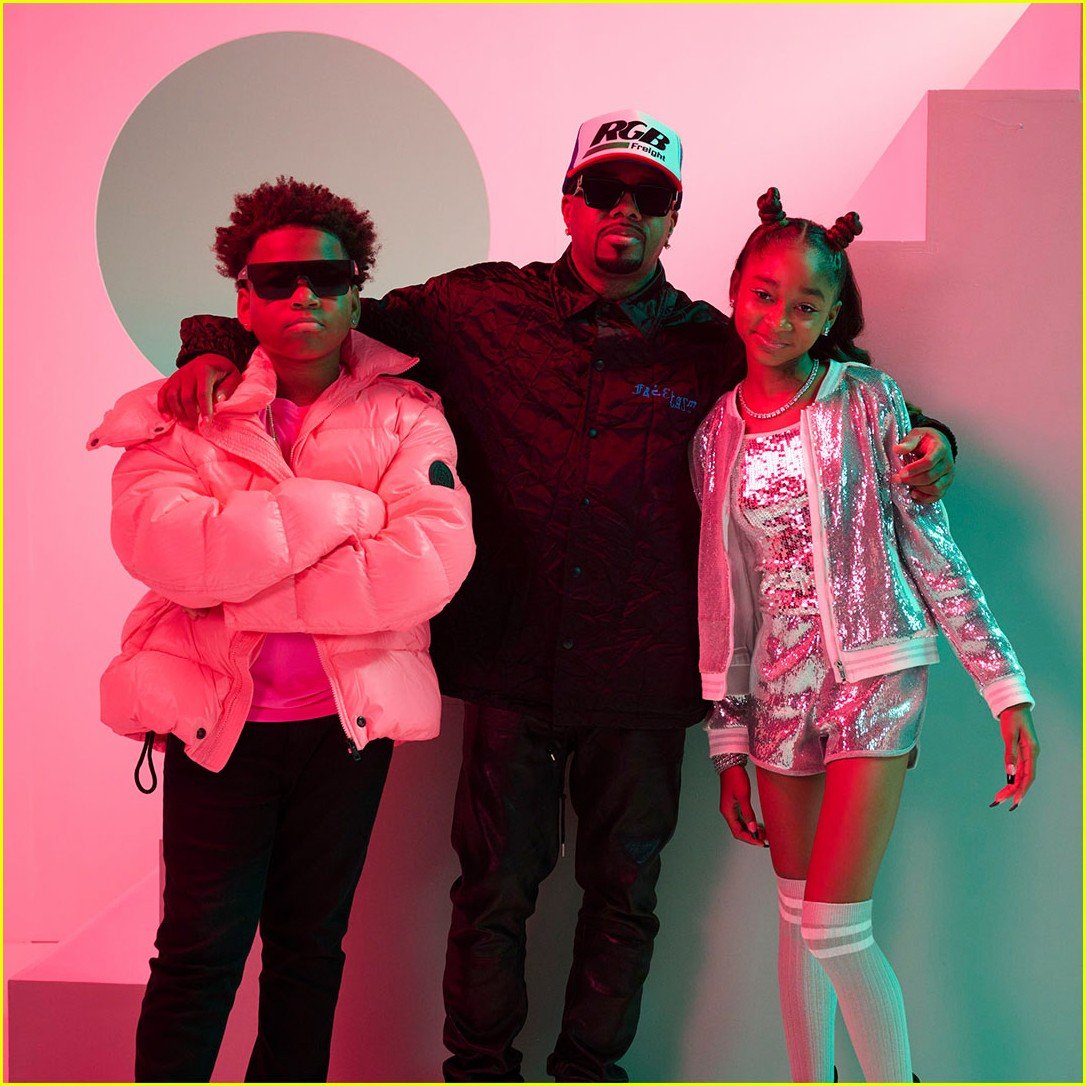 Full Sized Photo of that girl lay lay young dylan team up for new