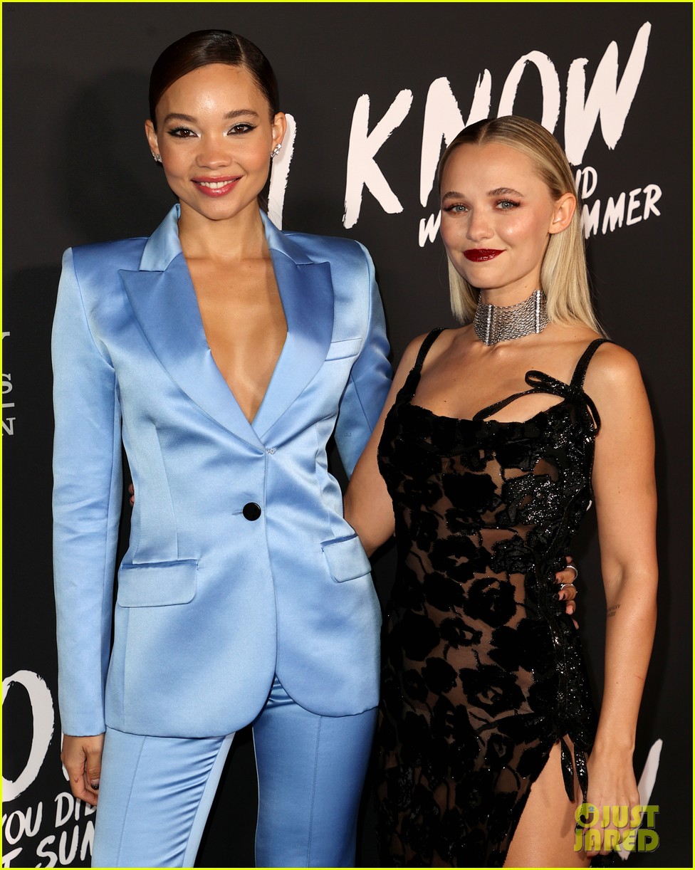 Full Sized Photo of madison iseman hugs ashley moore at i know what you