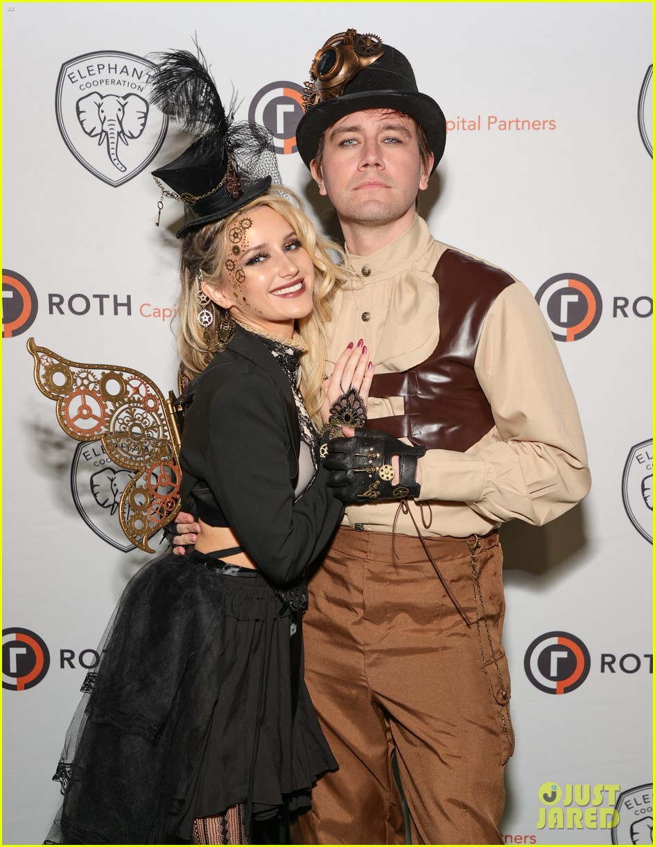 meg donnelly dresses as a fairy for elephant cooperation anti gala 15