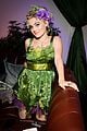 meg donnelly dresses as a fairy for elephant cooperation anti gala 09