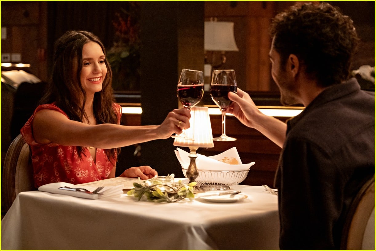 nina dobrev gets catfished in love hard trailer watch now 07