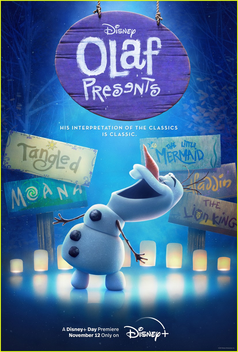 olaf reimagines disney movies in olaf presents trailer 03