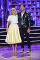 olivia jade turns into sandy for dancing with the stars grease night 02