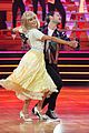 olivia jade turns into sandy for dancing with the stars grease night 03