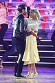 olivia jade turns into sandy for dancing with the stars grease night 05