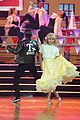 olivia jade turns into sandy for dancing with the stars grease night 06