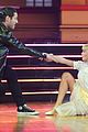 olivia jade turns into sandy for dancing with the stars grease night 07