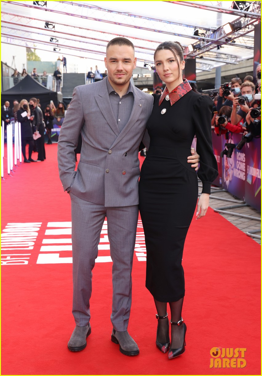 Kylie Cantrall Joins Liam Payne at 'Ron's Gone Wrong' Premiere in