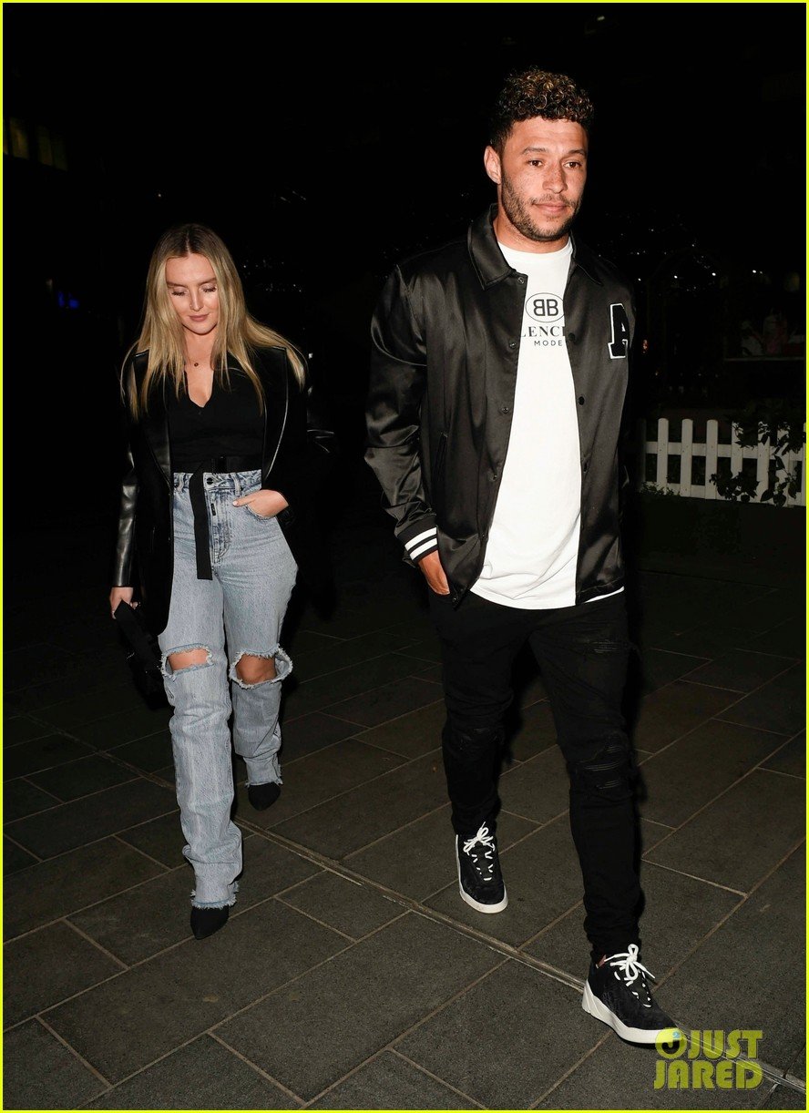 Perrie Edwards & Alex Oxlade-Chamberalin Have Parents Night Out ...