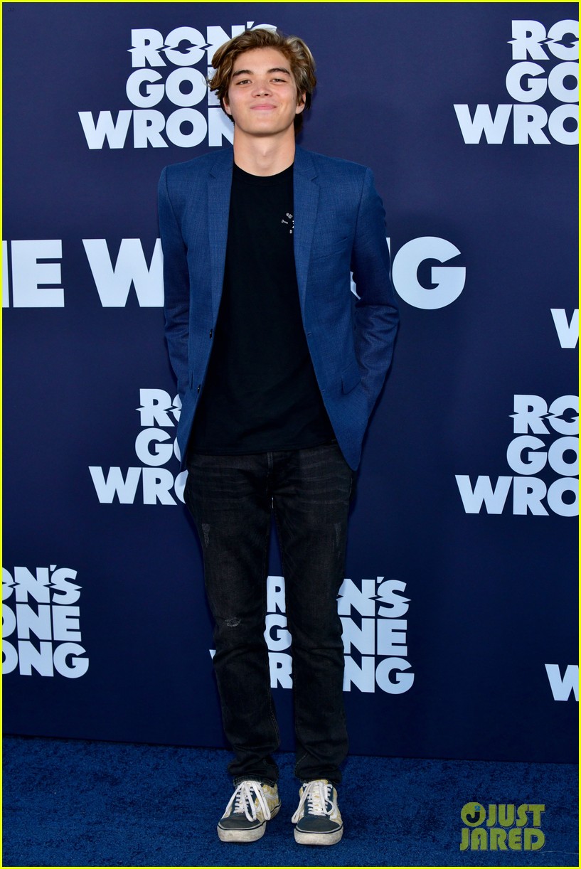 Jack Dylan Grazer, Kylie Cantrall & Ricardo Hurtado Premiere New Movie
