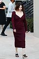 selena gomez red sweater dress omitb promo 02