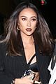 shay mitchell matte babel step out for drakes birthday party 02