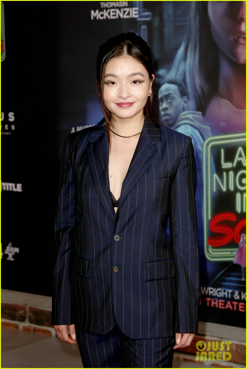 thomasin mckenzie premieres last night in soho in los angeles 02