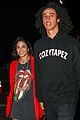 vanessa hudgens cole tucker night out rolling stones concert 01