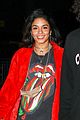 vanessa hudgens cole tucker night out rolling stones concert 04