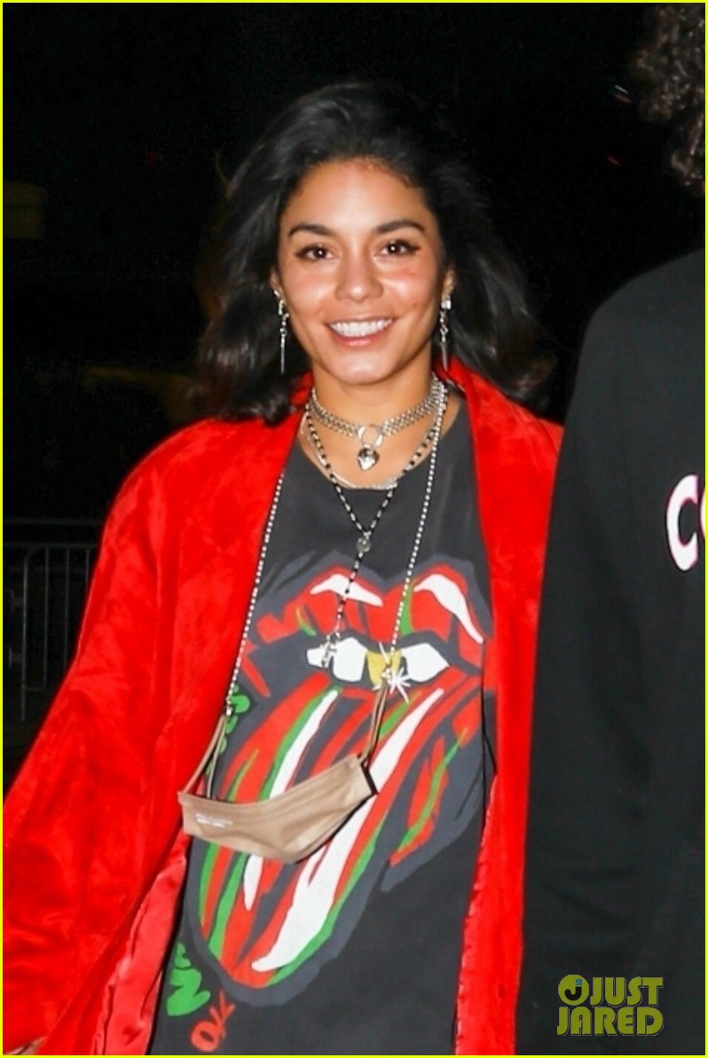 Vanessa Hudgens calls boyfriend Cole Tucker 'all I need