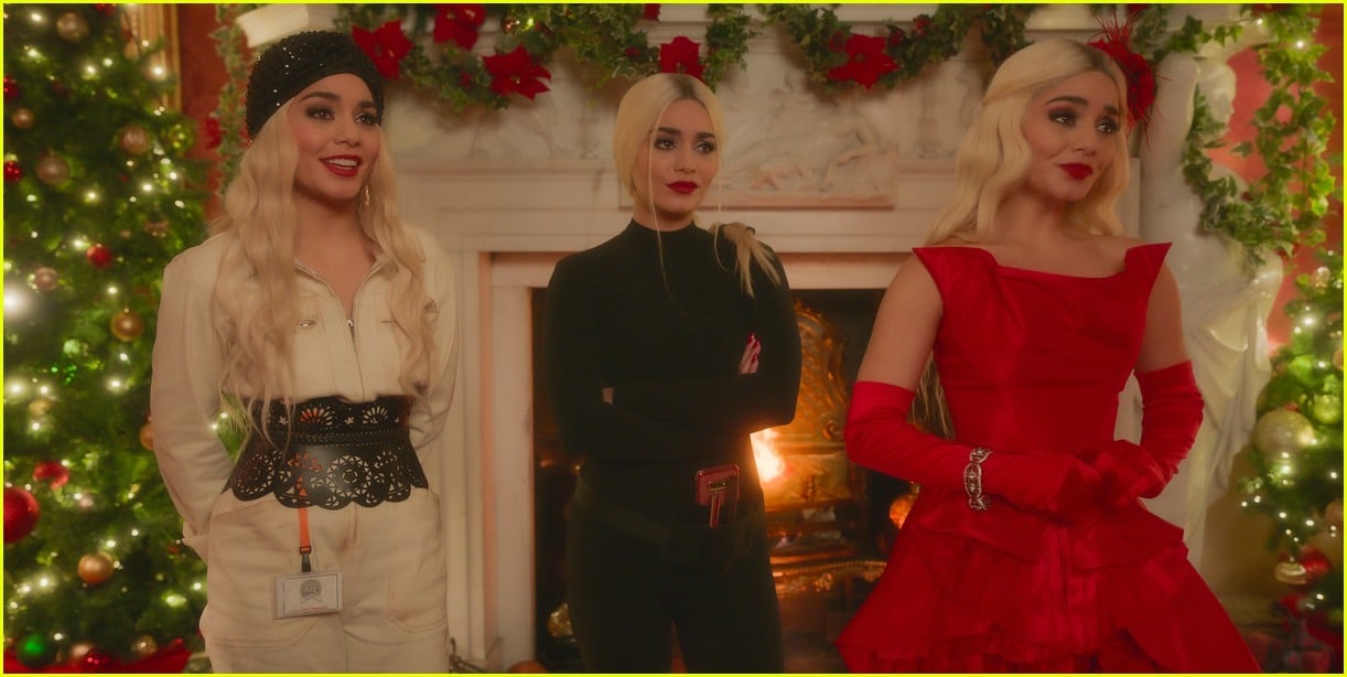 vanessa hudgens is back for the princess switch three watch the trailer 15