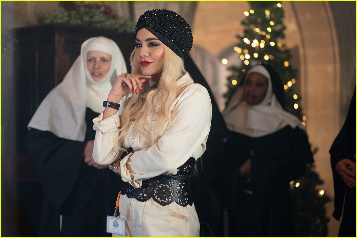 vanessa hudgens is back for the princess switch three watch the trailer 18