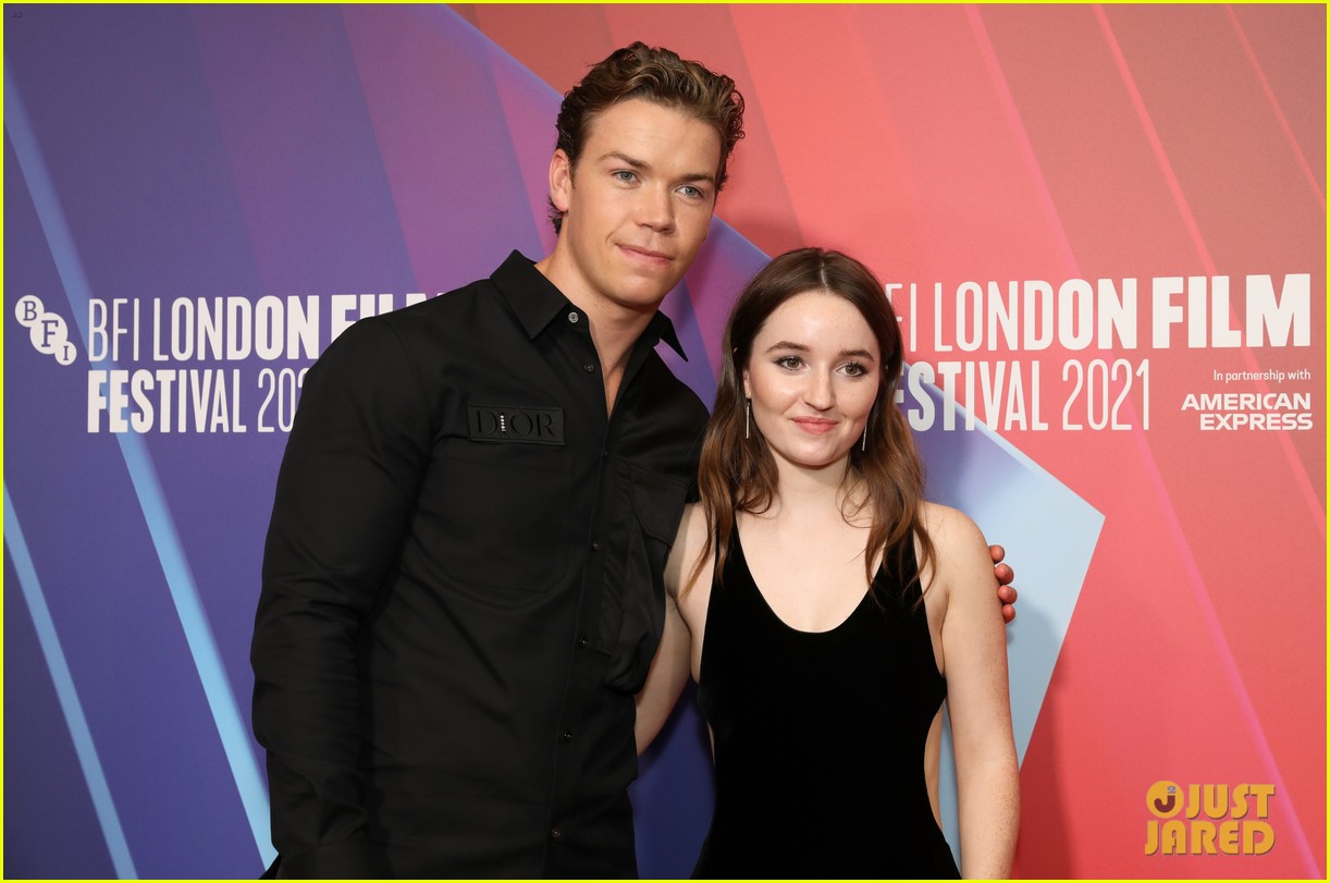 kaitlyn dever will poulter premiere new show dopesick at london film festival 03