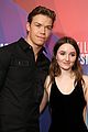 kaitlyn dever will poulter premiere new show dopesick at london film festival 03